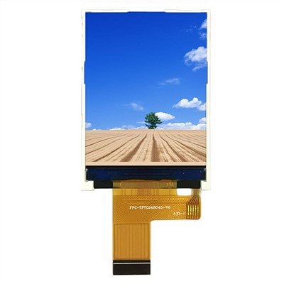 2.4 Inch TFT Scáileán Stráice